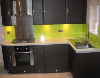 Рококо итальянская кухня краска Germes, ДСП 1м Вариант 361