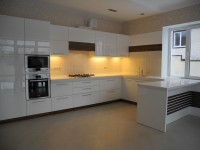 Прованс італійська фарбована кухня Deluxe, ДСП 1м Варіант 1435