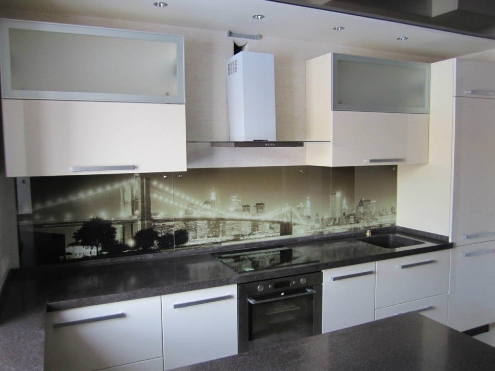 Класична італійська фарбована кухня Deluxe, ДСП 1м Варіант 1304