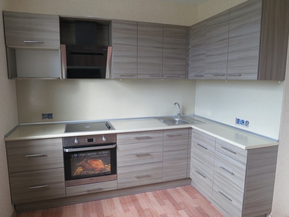 Прованс італійська фарбована кухня Deluxe, ДСП 1м Варіант 1437