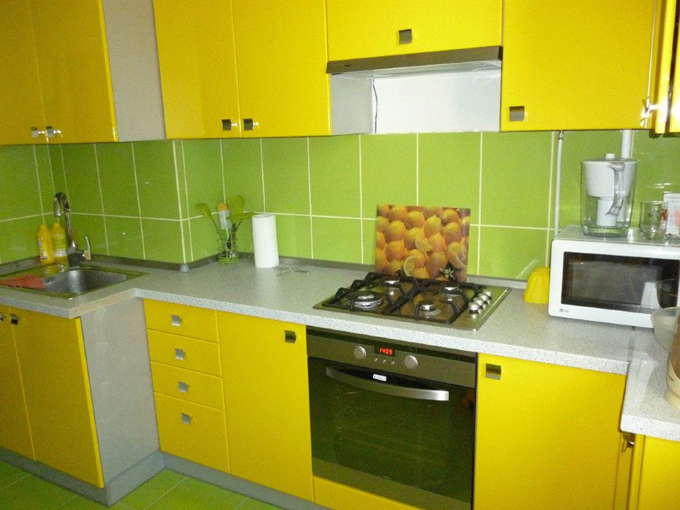 Лофт восточная пленочная кухня Germes, ДСП 1м Вариант 922