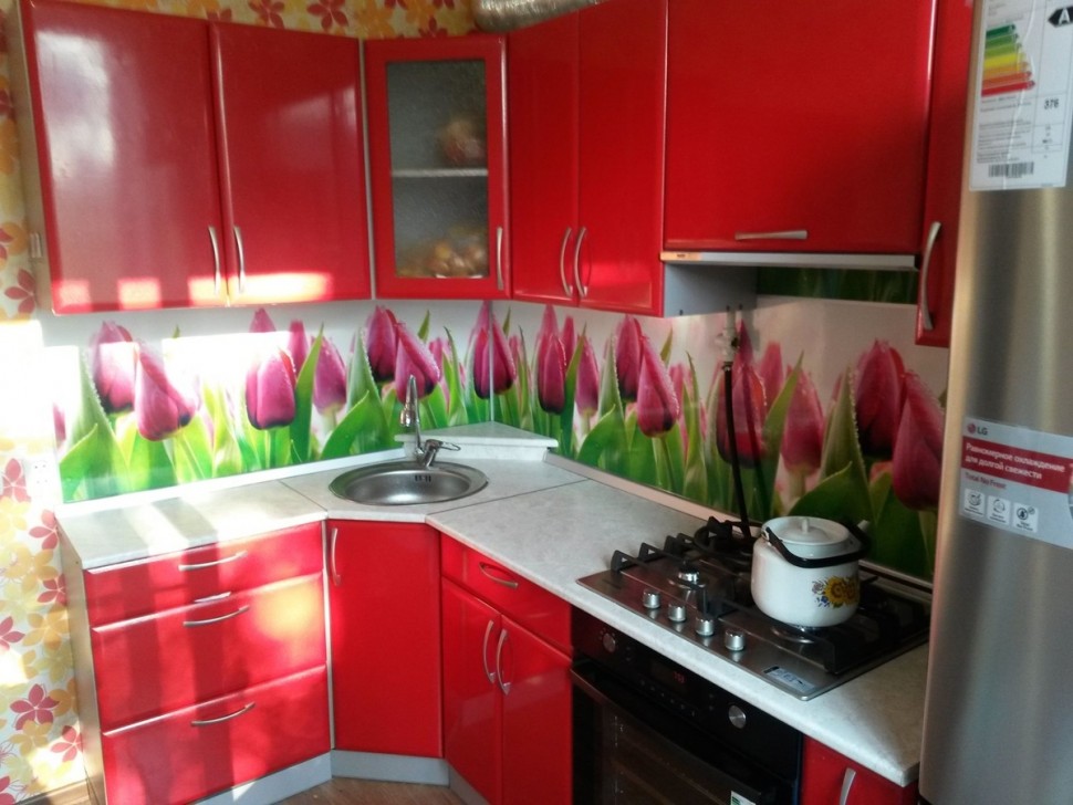 Американська кухня фарба Deluxe, ДСП 1м Варіант 1382