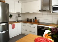 Рококо американская кухня краска Germes, ДСП 1м Вариант 347