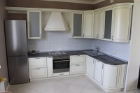 Прованс східна рамковий мдф кухня Deluxe, ДСП 1м Варіант 1944