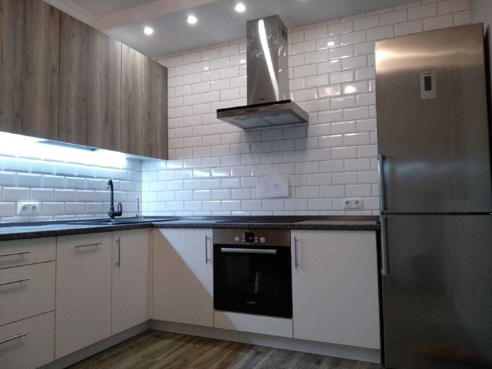 Рококо итальянская кухня пленка Germes, ДСП 1м Вариант 955