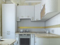 Лофт немецкая кухня краска Germes, ДСП 1м Вариант 247