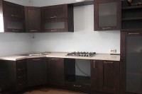 Лофт восточная кухня стекло Deluxe, ДСП 1м Вариант 2166