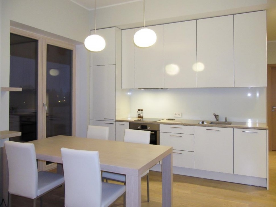 Лофт європейська пластик кухня Deluxe, ДСП 1м Варіант 1644