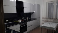 Фіолетова кухня 2 метри кутова Germes ДСП, МДФ 1 метр Варіант 2519