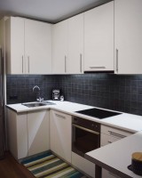 Кантри американская кухня краска Deluxe, ДСП 1м Вариант 1244
