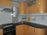 Классическая немецкая крашенная кухня Germes, ДСП 1м Вариант 212