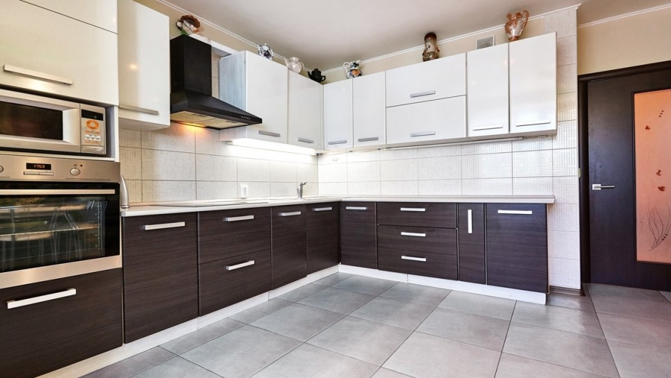 Хай-тек італійська кухня скло Deluxe, ДСП 1м Варіант 1994