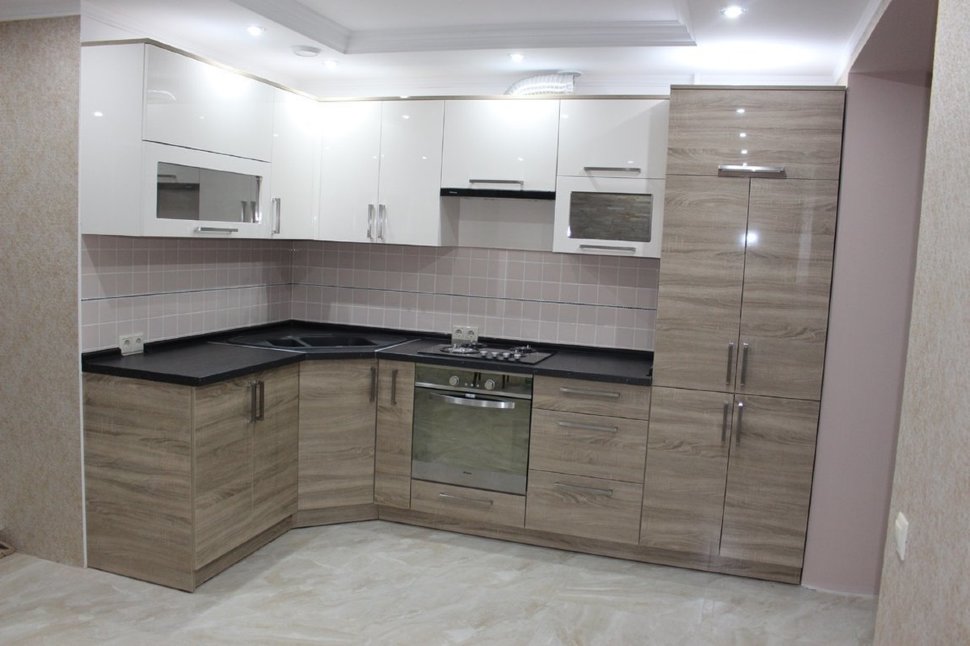 Кантри европейская кухня пленка Germes, ДСП 1м Вариант 899