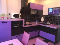 Рококо американская кухня краска Germes, ДСП 1м Вариант 345