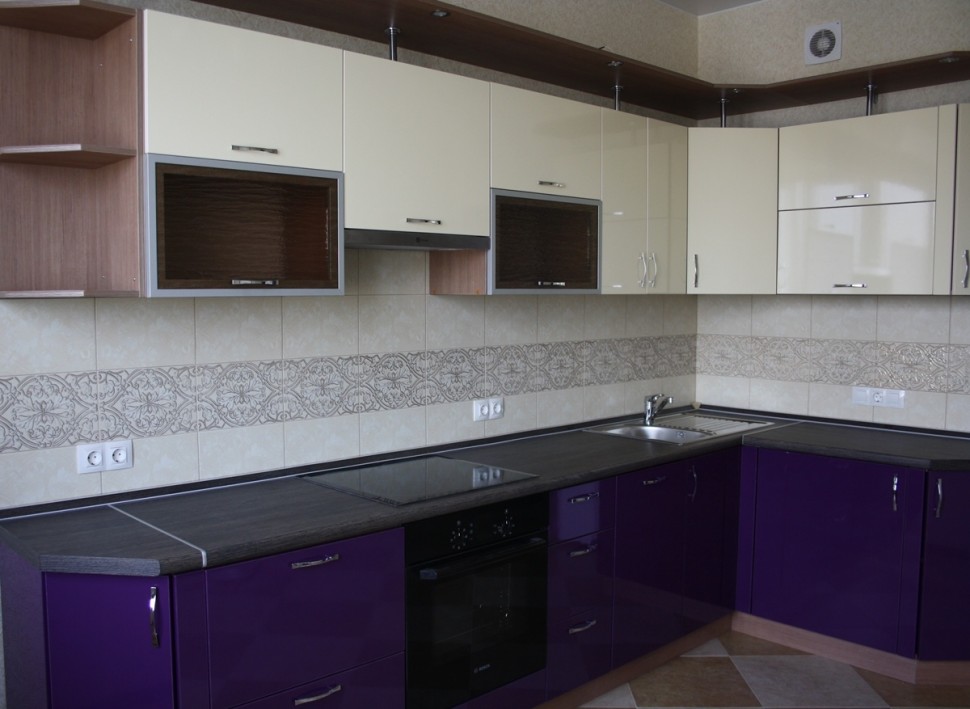 Прованс американська кухня фарба Deluxe, ДСП 1м Варіант 1422