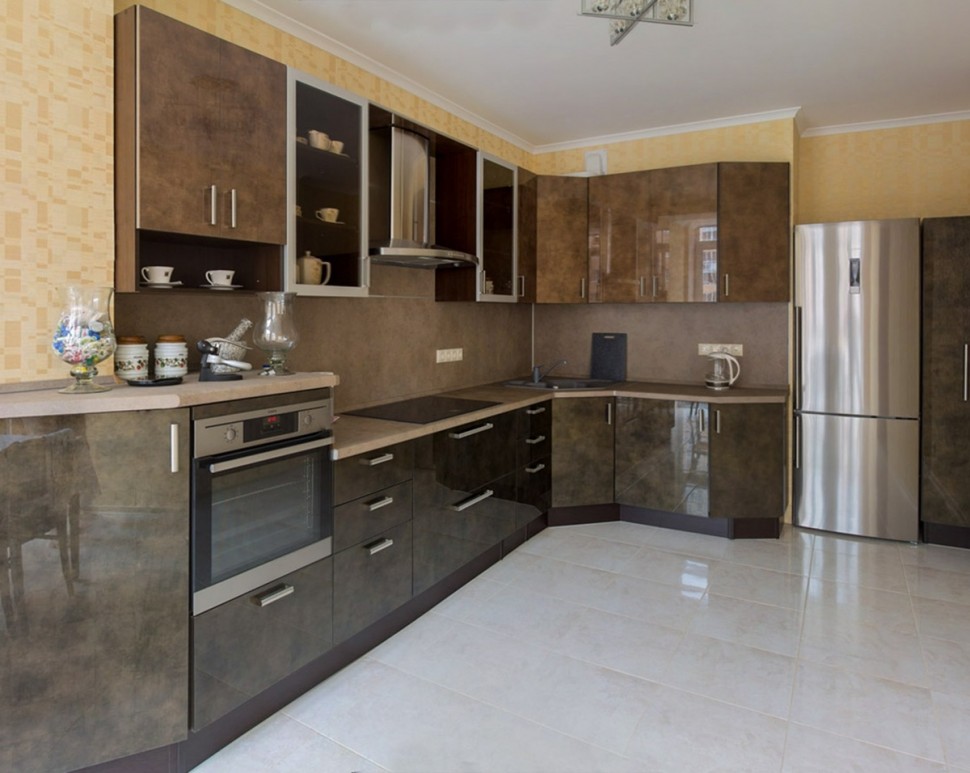Прованс американська плівкова кухня Deluxe, ДСП 1м Варіант 2077