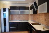Барокко немецкая кухня краска Germes, ДСП 1м Вариант 128