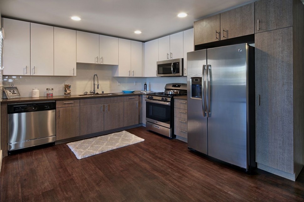 Фіолетова кухня 3 метри кутова Germes ДСП, МДФ 1 метр Варіант 2522