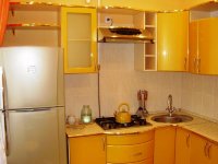 Минимализм немецкая крашенная кухня Germes, ДСП 1м Вариант 277