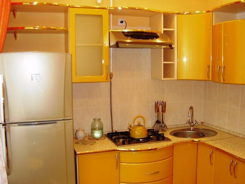 Минимализм немецкая крашенная кухня Germes, ДСП 1м Вариант 277