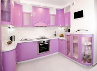 Классическая восточная кухня краска Germes, ДСП 1м Вариант 194