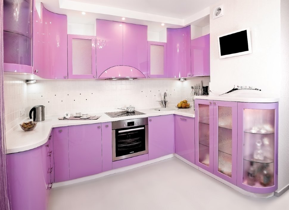 Классическая восточная кухня краска Germes, ДСП 1м Вариант 194