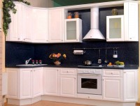 Кантрі німецька кухня скло Deluxe, ДСП 1м Варіант 2134