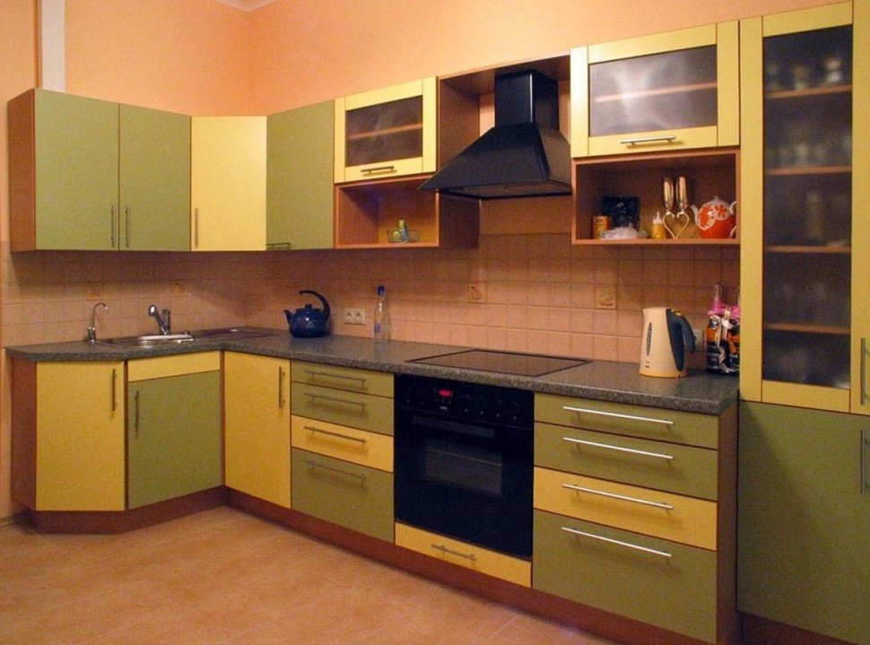 Лофт європейська кухня плівка Deluxe, ДСП 1м Варіант 1337