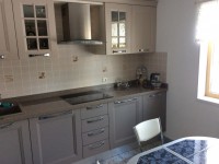 Синя кухня 4 метри кутова Germes ДСП, МДФ 1 метр Варіант 2497