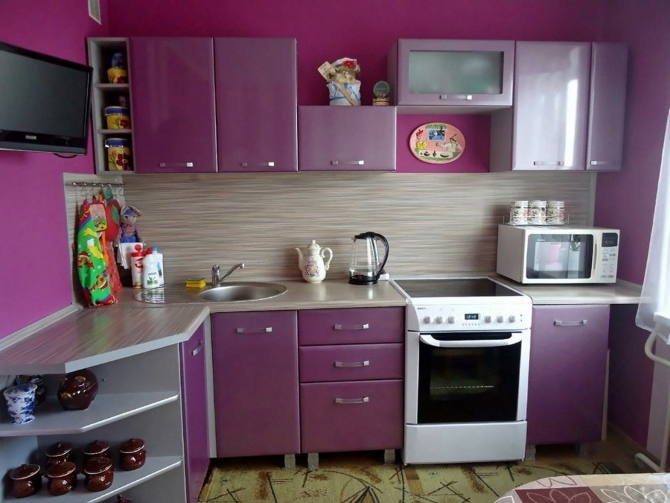 Барокко восточная кухня пленка Deluxe, ДСП 1м Вариант 2009