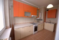 Мінімалізм американська кухня фарба Deluxe, ДСП 1м Варіант 1354